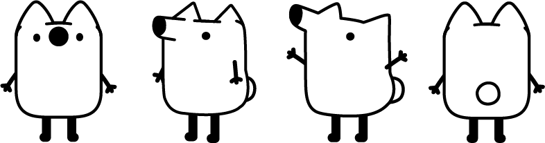 Liu Kanshan Mascots